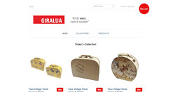 Desktop Screenshot of giralua.net